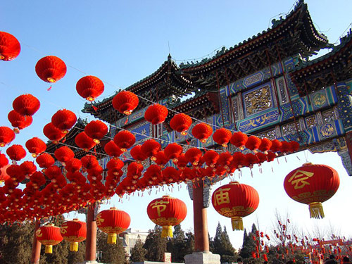 北京地壇廟會