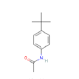 4-叔丁基乙醯苯胺