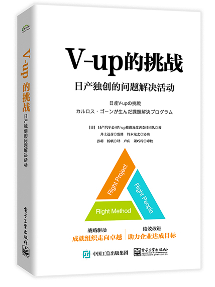 V-up的挑戰——日產獨創的問題解決活動