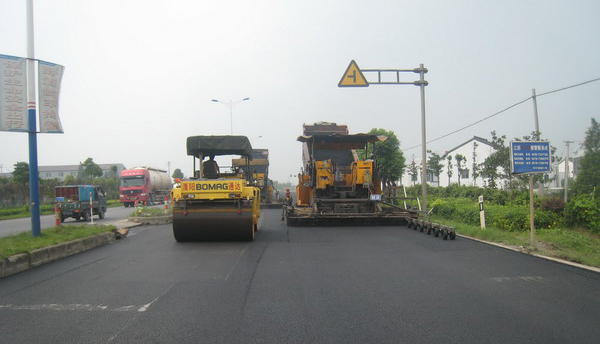 舊晉祠路道路改造項目