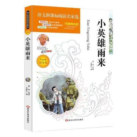 小英雄雨來(2015年黑龍江美術出版社出版的圖書)