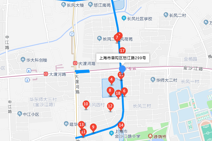 怒江路299號