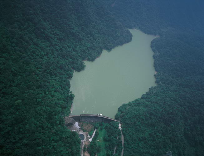 溪西水庫