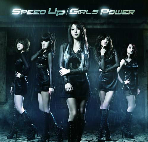 SPEED UP/GIRLS POWER