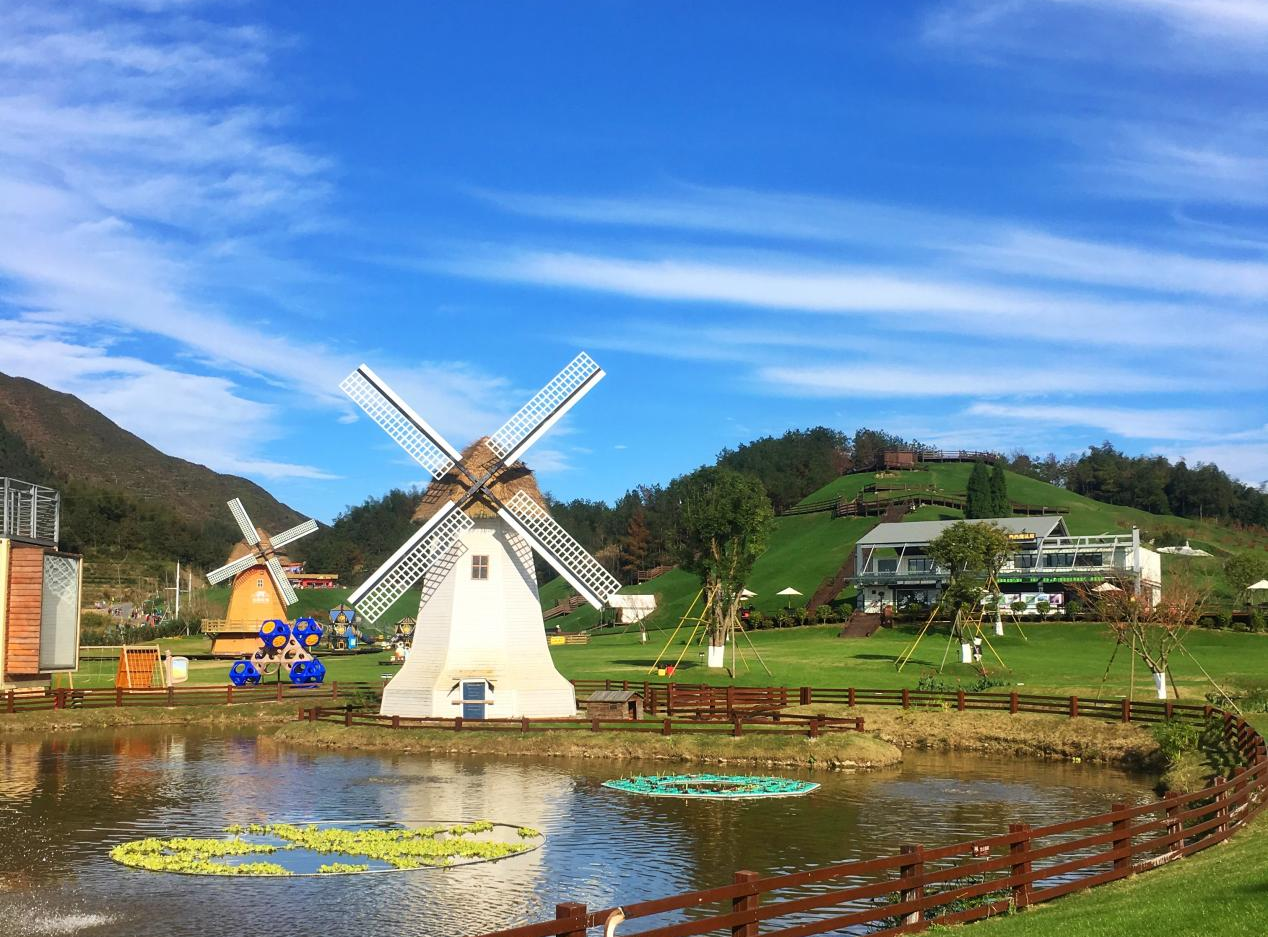 泰順廊橋—氡泉旅遊度假區