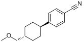 4-（反-4-甲氧甲基環己基）苄腈