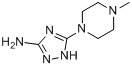 3-氨基-5-（4-甲基哌嗪基）-1H-1,2,4-三氮唑