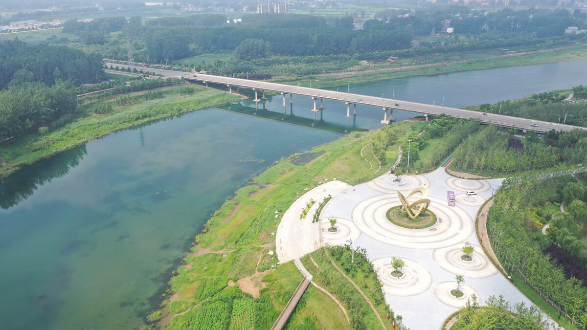 河南汝州汝河國家濕地公園