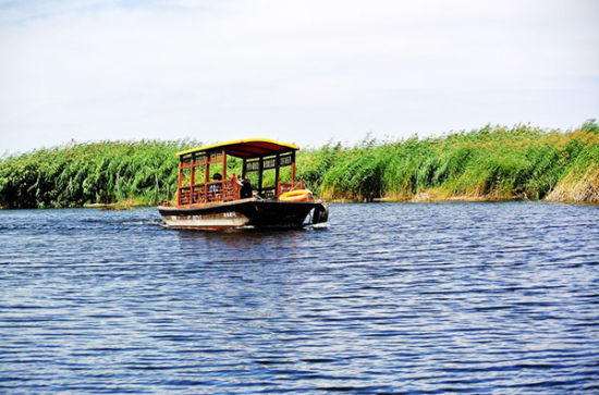 納林湖旅遊區