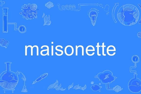 maisonette