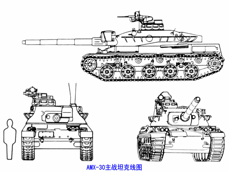 AMX-30主戰坦克(AMX-30坦克)