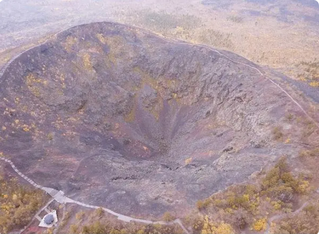 黑龍江五大連池火山群