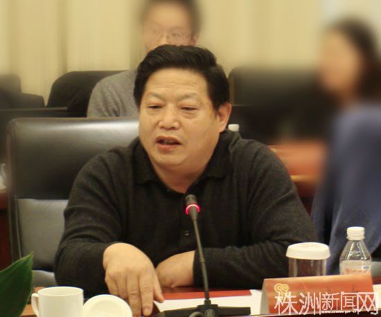 張立東(湖南省地方金融監督管理局巡視員)