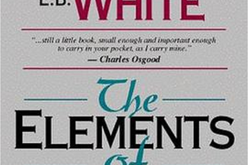 The Elements of Style, Fourth Edition