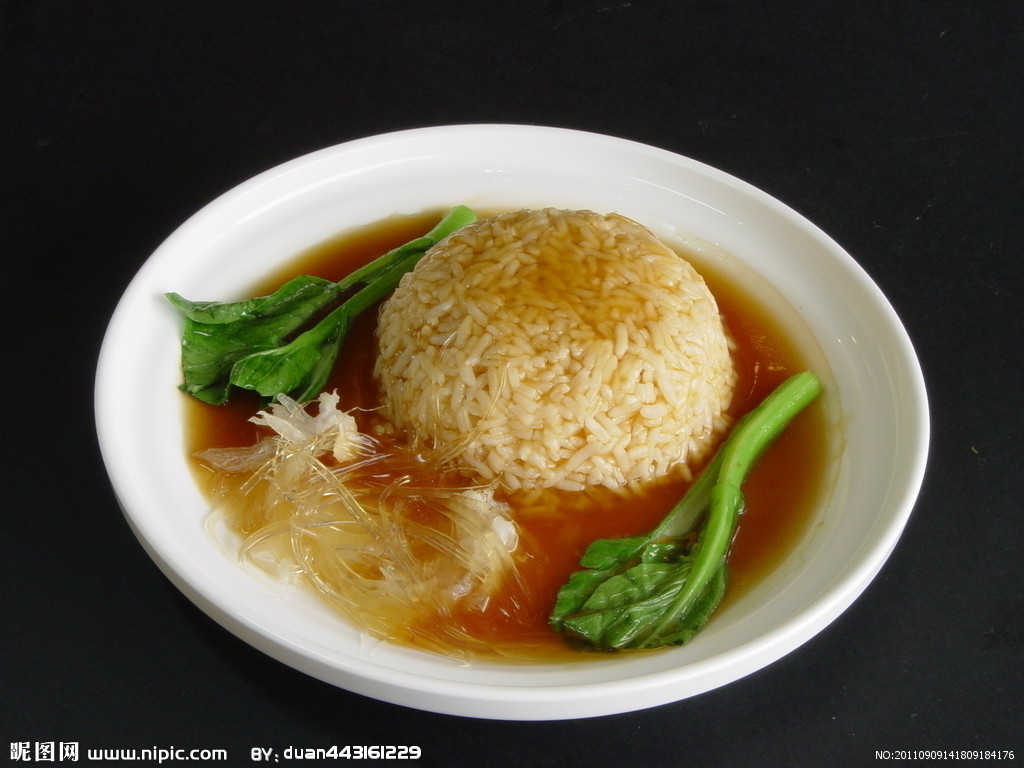 海參魚翅撈飯