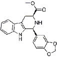 (1S,3S)-1,2,3,4-四氫-1-（3,4-亞甲二氧基苯基）-9H-吡啶並[3,4-B]吲哚-3-羧酸甲酯鹽酸鹽他達那非雜質