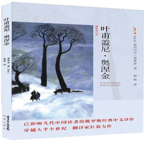 葉甫蓋尼·奧涅金(2012年花城出版社出版的圖書)