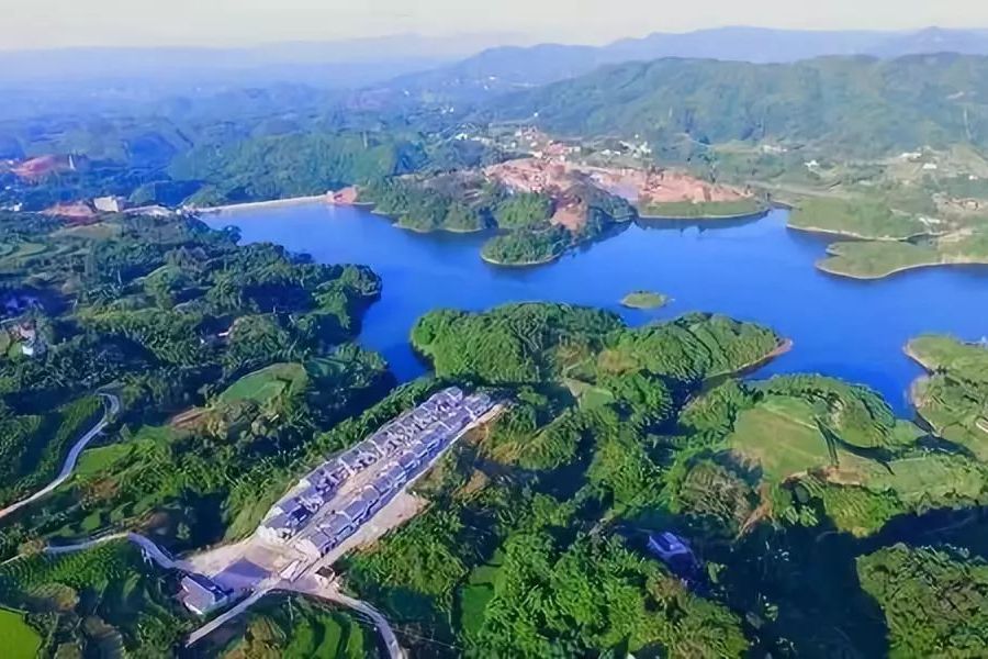 黃龍湖景區