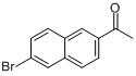 2-乙醯基-6-溴萘