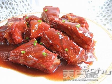 腐乳汁燉排骨