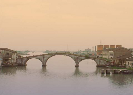 滄桑運河雙林塘橋