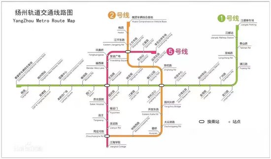 揚州捷運1號線(揚州軌道交通1號線)