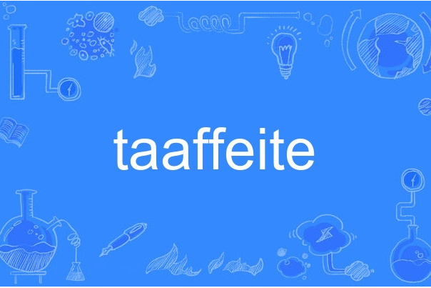 taaffeite