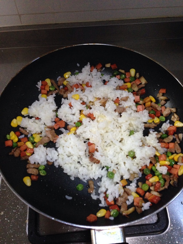 創意向日葵蛋包飯