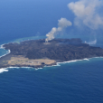 西之島火山