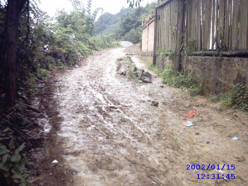 進村道路