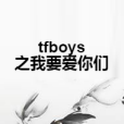 tfboys之我要愛你們