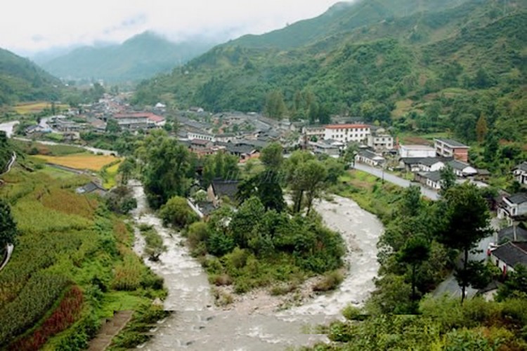 寧陝老城