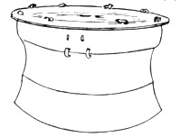 靈山型銅鼓
