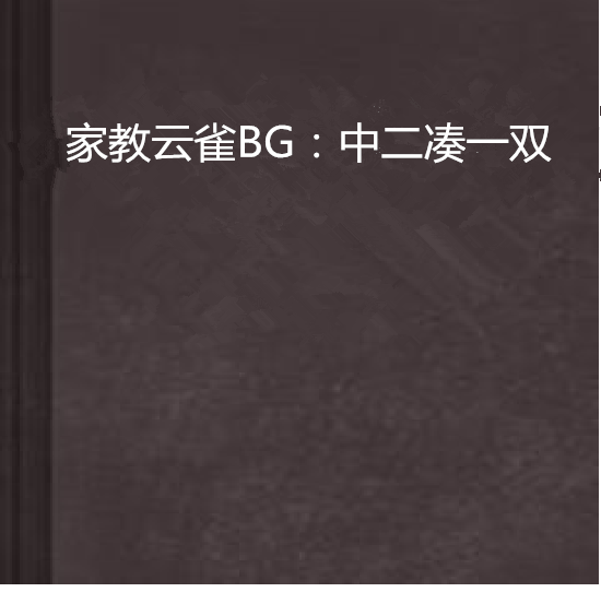 家教雲雀BG：中二湊一雙