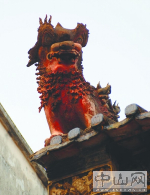 功建鐵城梁公祠