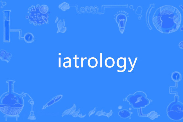 iatrology