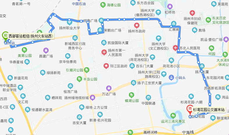 揚州公交1路