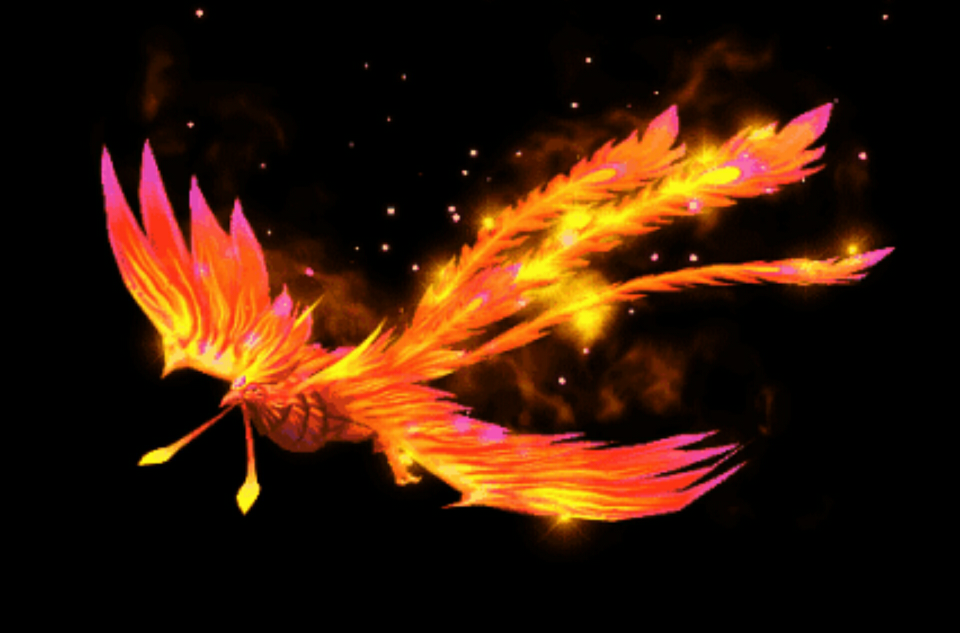 火鳳凰(神話傳說中的神鳥)