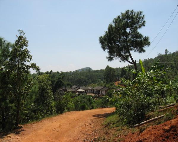 爛壩自然村(雲南省水富市兩碗鄉三角村爛壩自然村)