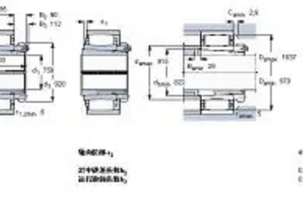 SKF C39-800KM+OH39-800HE軸承