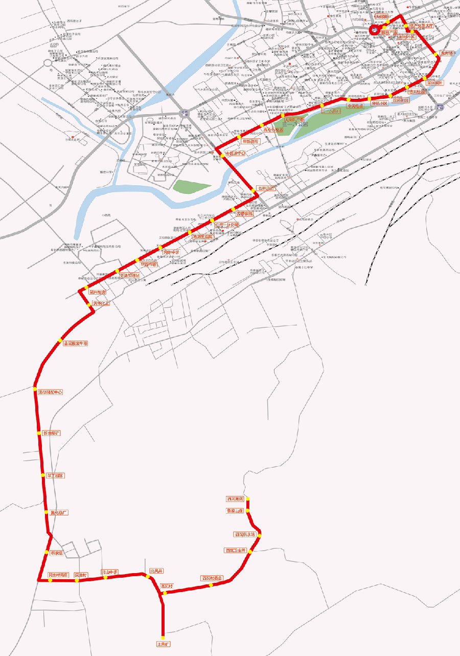 阜新2路