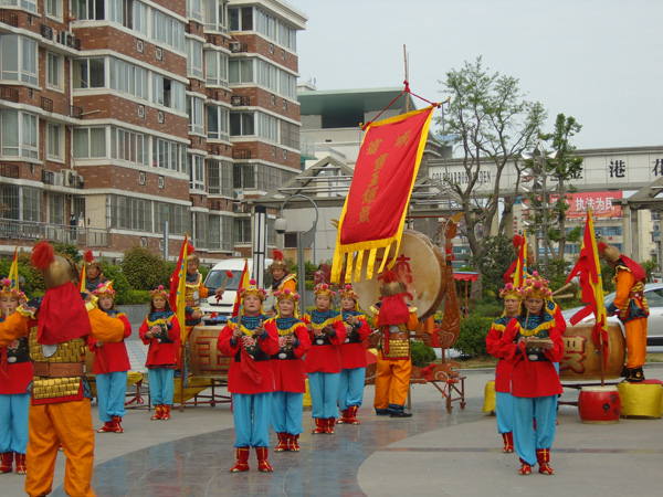 霸王鑼鼓