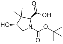 (2S,4R)-N-Boc-4-羥基-3,3-二甲基吡咯烷-2-甲酸