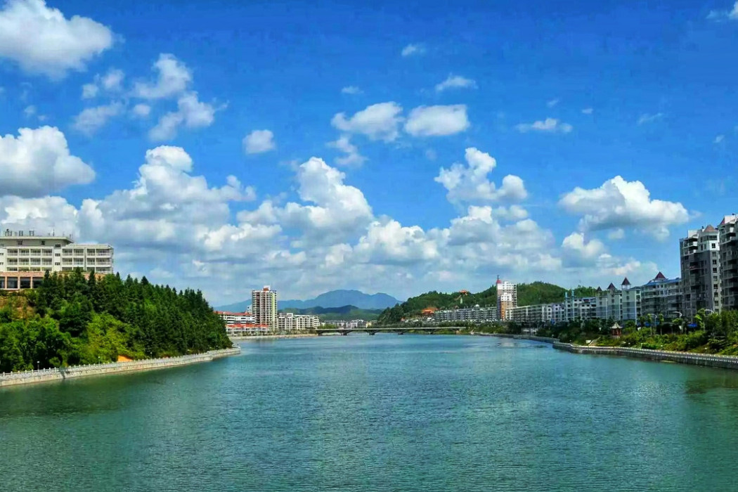 江西上猶南湖國家濕地公園