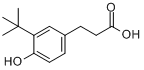 3-叔丁基-4-羥基苯丙酸