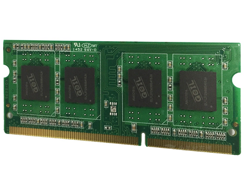 金邦筆記本條 4GB DDR3 1333