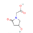 4-羥基-2-氧代-1-吡咯烷乙酸