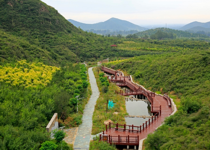 順義五彩淺山步道