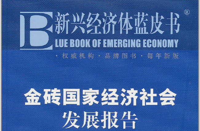 新興經濟體藍皮書·金磚國家經濟社會發展報告