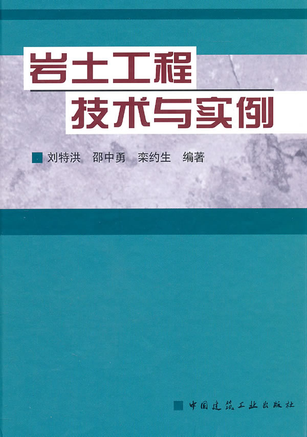 岩土工程技術與實例